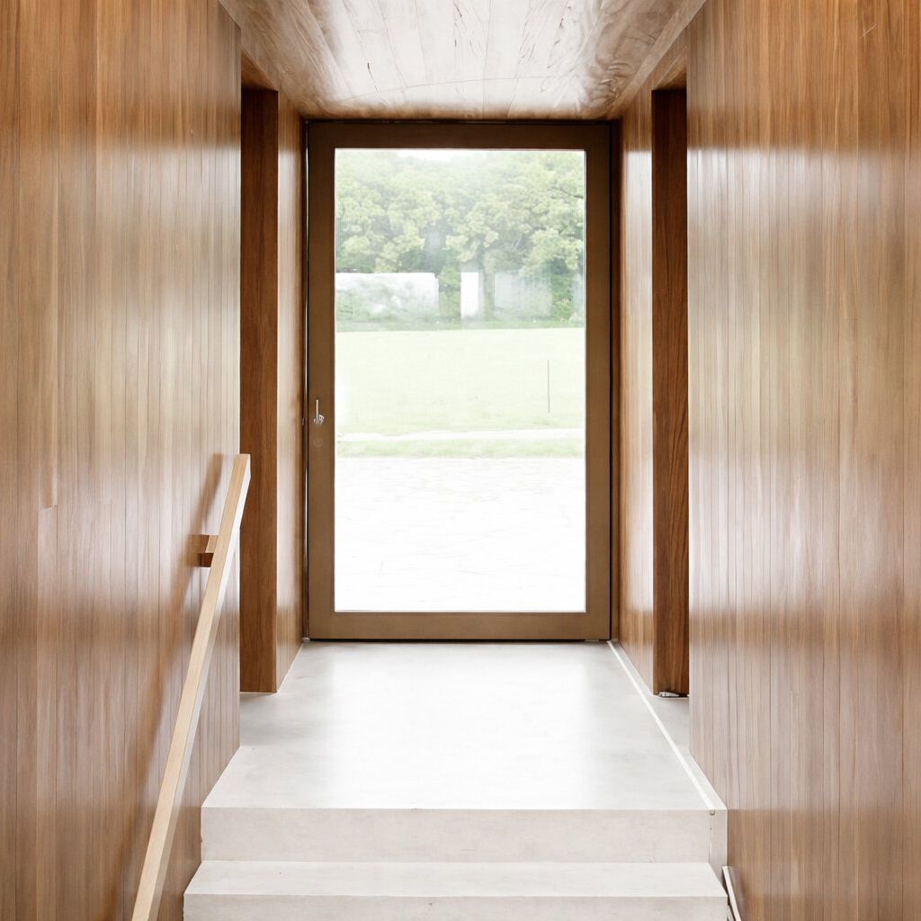 Vrijstaande villa aan de Rijn door De Wilde Studio