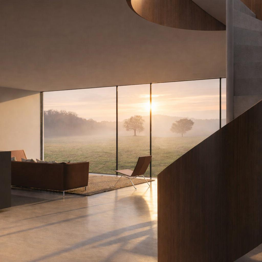 Villa door De Wilde Studio